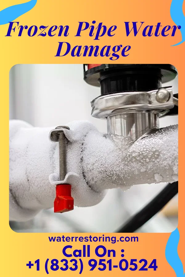 Frozen Pipe Water Damage in Ionia, MO